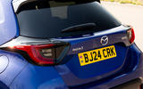 mazda 2 hybrid review 2024 05 rear end design mazda 2 hybrid review 2024 05 rear end design