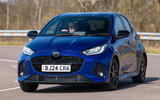 mazda 2 hybrid review 2024 14 front cornering mazda 2 hybrid review 2024 14 front cornering