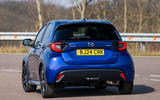 mazda 2 hybrid review 2024 15 rear cornering mazda 2 hybrid review 2024 15 rear cornering