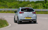 mazda 2 review 2023 02 cornering rear mazda 2 review 2023 02 cornering rear