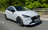 mazda 2 review 2023 03 tracking front mazda 2 review 2023 03 tracking front