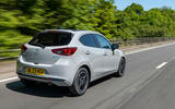 mazda 2 review 2023 04 tracking rear mazda 2 review 2023 04 tracking rear