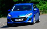 High-strength steel has made the Mazda 2 lighter yet stiffer Mazda 3 cornering