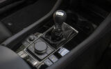 Mazda 3 2024 review centre console 20