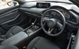 Mazda 3 2024 review dash 4