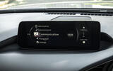 Mazda 3 2024 review screen 11