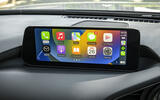 Mazda 3 2024 review screen 14