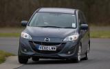 Ride is comfortable, especially at low speeds, but Ford does it better Mazda 5 cornering