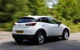 Mazda CX-3 rear