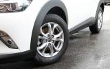 Mazda CX-3 SE-L foglights