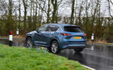 mazda cx 5 07 mazda cx 5 handling rear