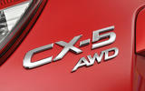 Mazda CX-5 badging
