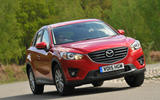 Mazda CX-5 cornering