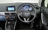 Mazda CX-5 dashboard