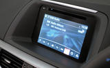 Mazda CX-5 infotainment system