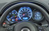 Mazda CX-5 instrument cluster