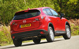 Mazda CX-5 rear cornering