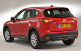 Mazda CX-5 rear quarter