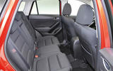 Mazda CX-5 rear seats