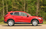 Mazda CX-5 side profile