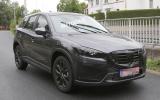 Mazda plans CX-5 facelift for LA motor show debut Mazda plans CX-5 facelift for LA motor show debut