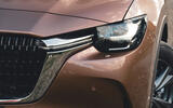Mazda CX 80 review 2024 04 headlight Mazda CX 80 review 2024 04 headlight