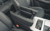 Mazda CX 80 review 2024 10 centre console storage Mazda CX 80 review 2024 10 centre console storage