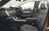 Mazda CX 80 review 2024 13 front seats Mazda CX 80 review 2024 13 front seats