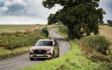 Mazda CX 80 review 2024 19 panning Mazda CX 80 review 2024 19 panning