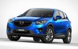 no title Frankfurt show -  Mazda CX-5 unveiled