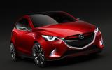 no title 2015 Mazda 2 previewed in Hazumi concept