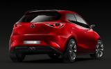 no title 2015 Mazda 2 previewed in Hazumi concept