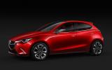 no title 2015 Mazda 2 previewed in Hazumi concept
