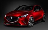 no title 2015 Mazda 2 previewed in Hazumi concept