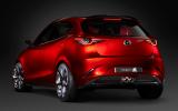 no title 2015 Mazda 2 previewed in Hazumi concept