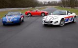 Mazda MX-5 anniversary pics