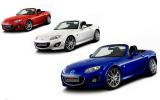Mazda MX-5 anniversary pics