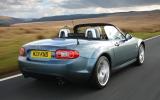 Mazda MX-5 stays rear-wheel drive