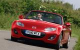 Mazda launches special MX-5