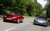 Mazda launches special MX-5