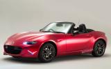 New Mazda MX-5 - exclusive studio pictures