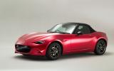 New Mazda MX-5 - exclusive studio pictures New Mazda MX-5 - exclusive studio pictures