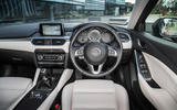 Mazda 6 dashboard