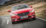 Mazda 6 cornering