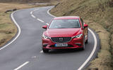 Mazda 6 front end