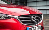 Mazda 6 front grille