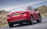 Mazda 6 hard rear cornering