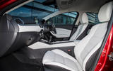 Mazda 6 interior