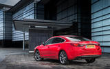 Mazda 6 rear quarter