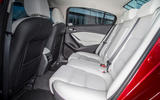 Mazda 6 rear seats